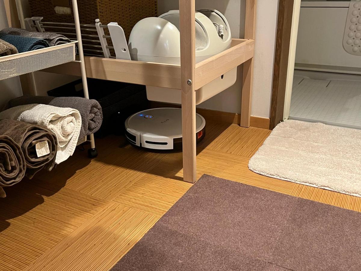 Nishijin No Sato 西陣之郷 -100 Yrs Smart & Sustainable Ai Arthouse With 10Gbps Wifi - Villa Kyoto Exterior foto