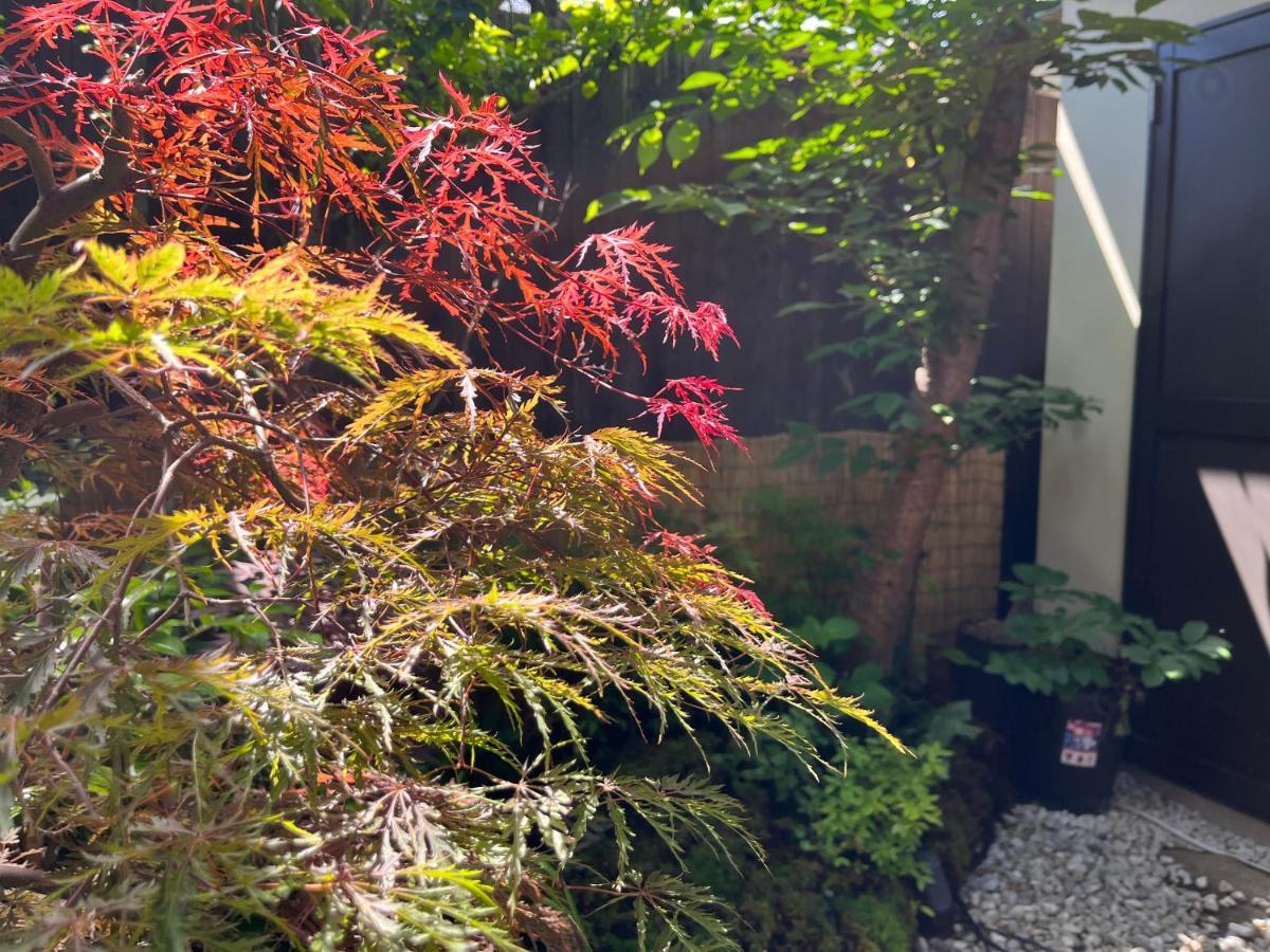 Nishijin No Sato 西陣之郷 -100 Yrs Smart & Sustainable Ai Arthouse With 10Gbps Wifi - Villa Kyoto Exterior foto
