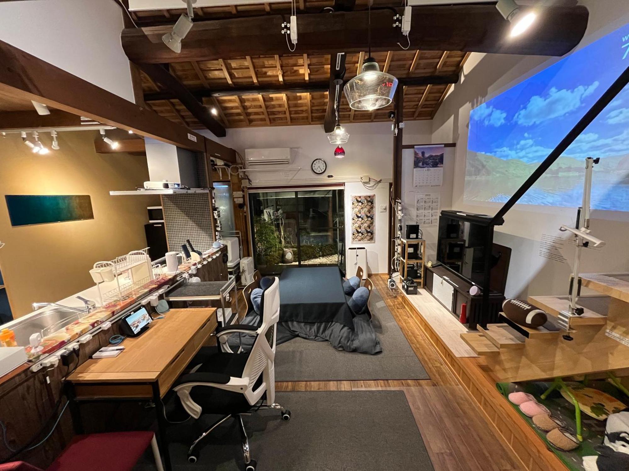 Nishijin No Sato 西陣之郷 -100 Yrs Smart & Sustainable Ai Arthouse With 10Gbps Wifi - Villa Kyoto Exterior foto
