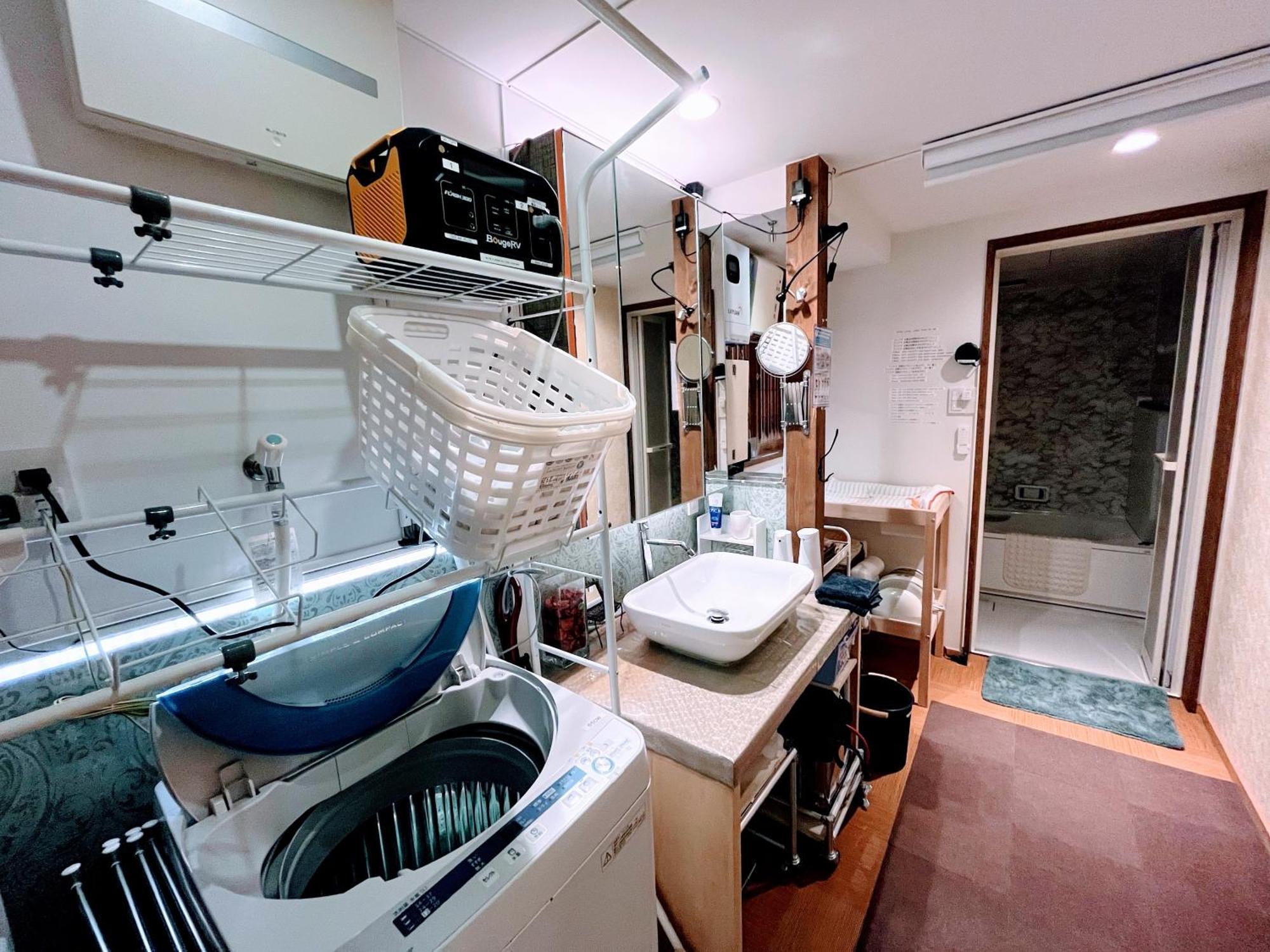 Nishijin No Sato 西陣之郷 -100 Yrs Smart & Sustainable Ai Arthouse With 10Gbps Wifi - Villa Kyoto Exterior foto