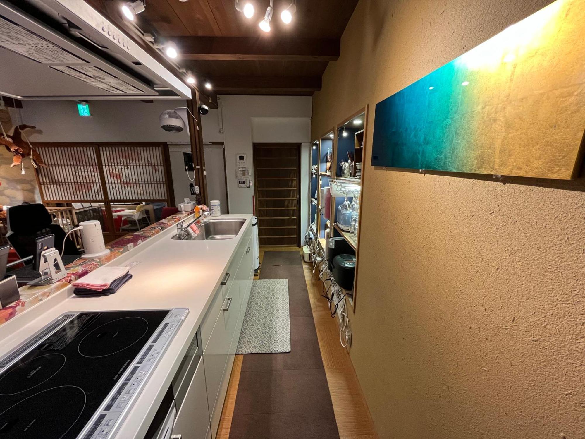 Nishijin No Sato 西陣之郷 -100 Yrs Smart & Sustainable Ai Arthouse With 10Gbps Wifi - Villa Kyoto Exterior foto