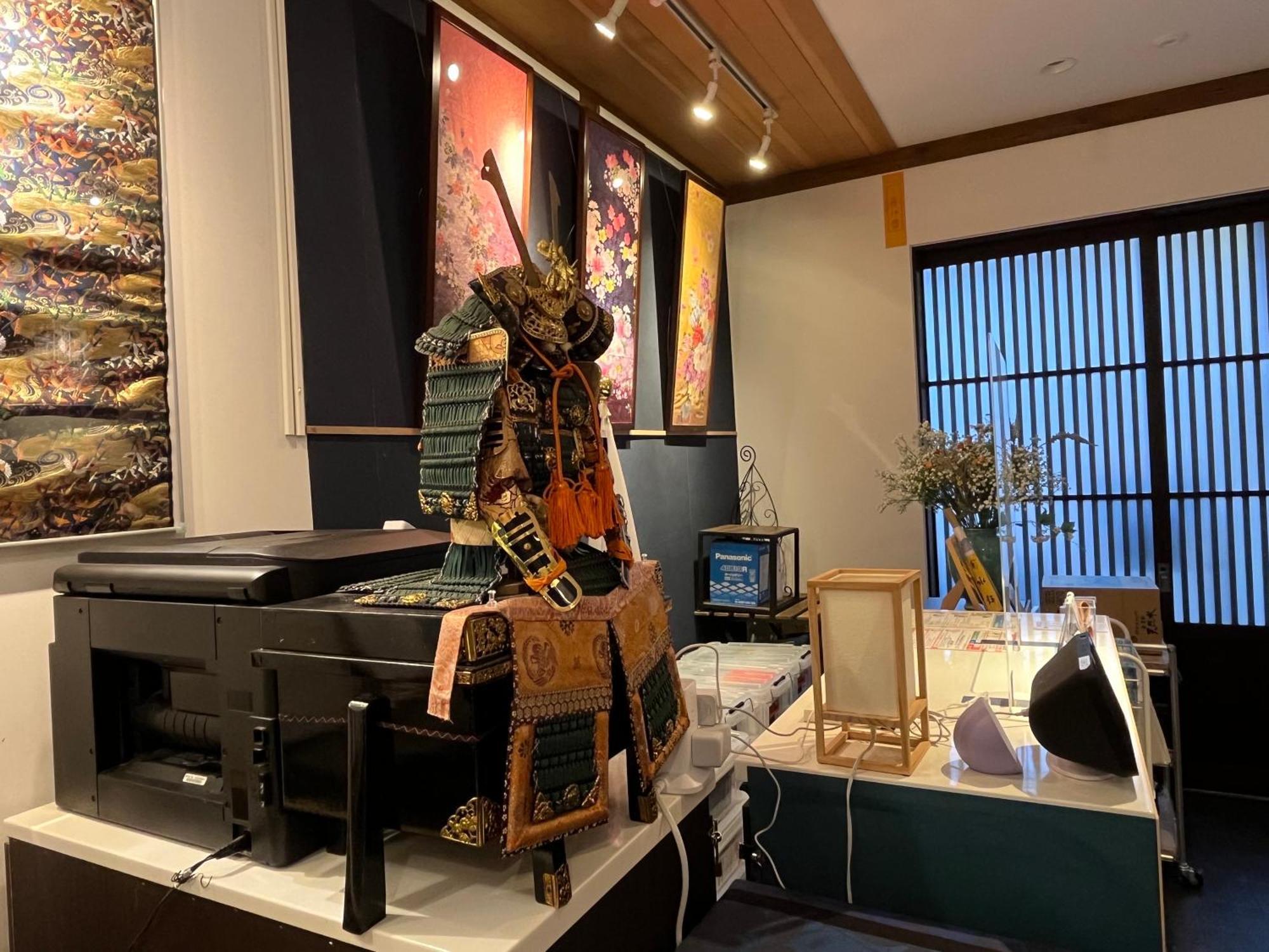 Nishijin No Sato 西陣之郷 -100 Yrs Smart & Sustainable Ai Arthouse With 10Gbps Wifi - Villa Kyoto Exterior foto