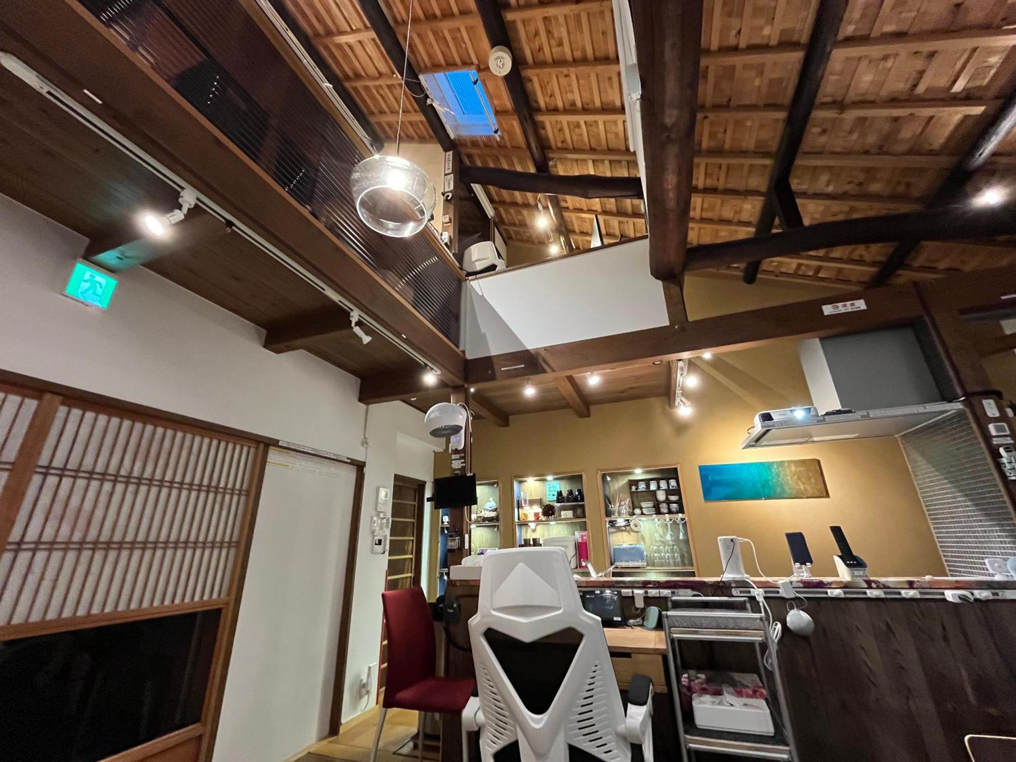 Nishijin No Sato 西陣之郷 -100 Yrs Smart & Sustainable Ai Arthouse With 10Gbps Wifi - Villa Kyoto Cameră foto